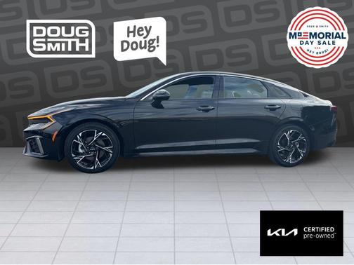 Aurora Black Pearl 2026 Kia K5 GT-Line