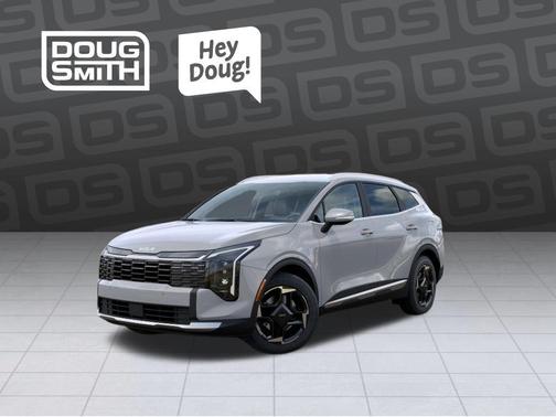 Wolf Gray 2026 Kia Sportage EX