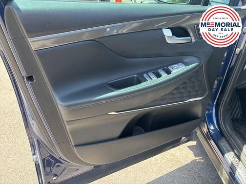 Stormy Blue 2023 Hyundai SANTA FE Calligraphy