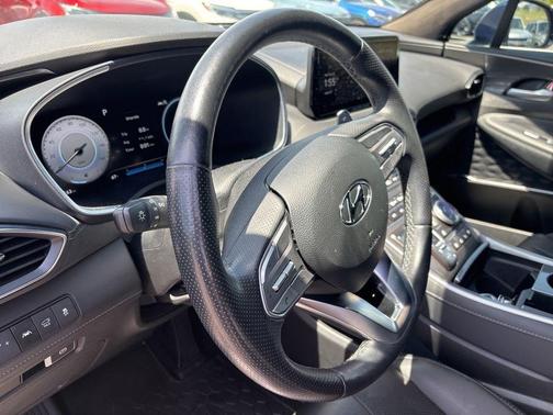 Stormy Blue 2023 Hyundai SANTA FE Calligraphy