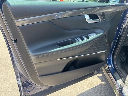 Stormy Blue 2023 Hyundai SANTA FE Calligraphy