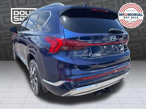 Stormy Blue 2023 Hyundai SANTA FE Calligraphy