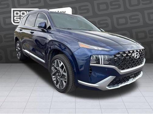 Stormy Blue 2023 Hyundai SANTA FE Calligraphy