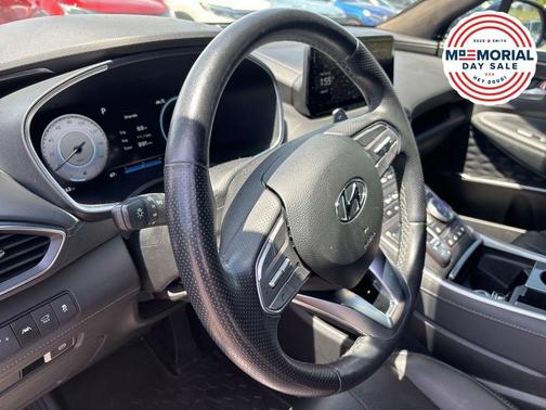 Stormy Blue 2023 Hyundai SANTA FE Calligraphy