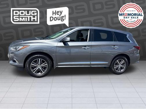 Graphite Shadow 2019 INFINITI QX60 Pure