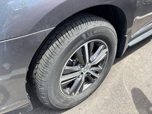 Graphite Shadow 2019 INFINITI QX60 Pure