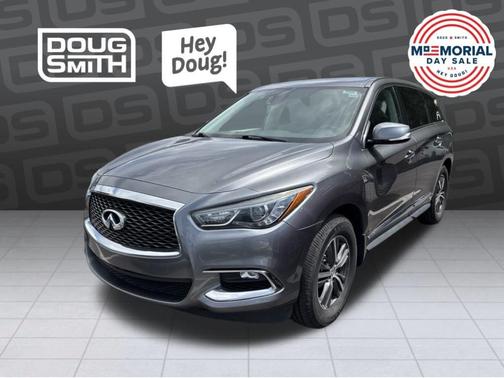 Graphite Shadow 2019 INFINITI QX60 Pure