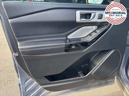 Blue Metallic 2021 Ford Explorer ST