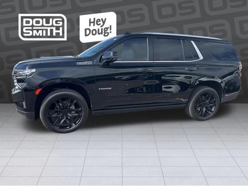 Black 2024 Chevrolet Tahoe High Country