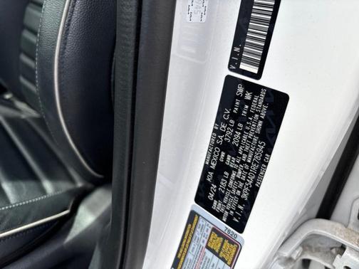 Snow White Pearl 2024 Kia Forte GT-Line