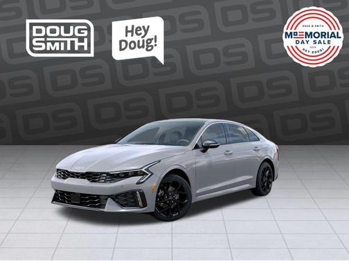Wolf Gray 2026 Kia K5 GT-Line