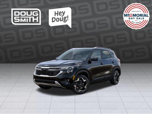 Black 2026 Kia Seltos S