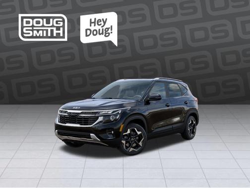 Black 2026 Kia Seltos S