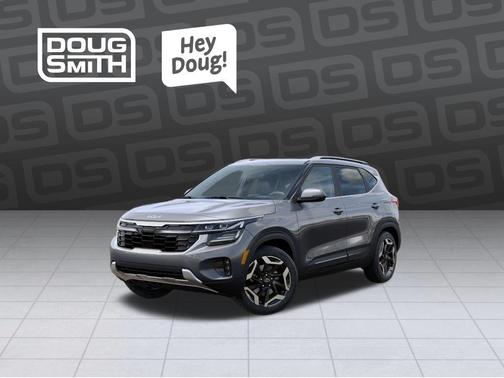 Steel Gray 2026 Kia Seltos SX