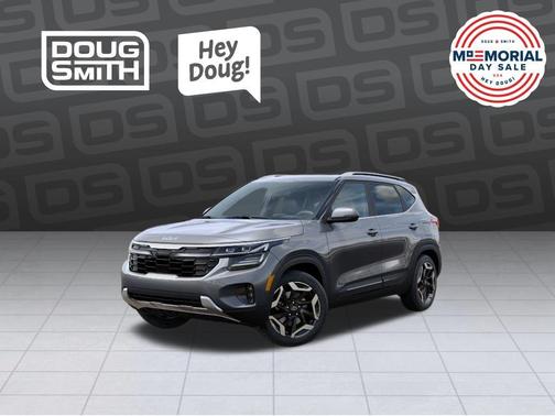 Steel Gray 2026 Kia Seltos SX