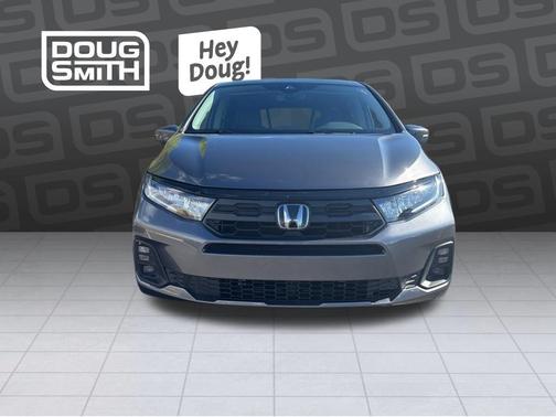 Gray 2025 Honda Odyssey EX-L