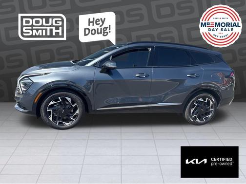 Gravity Gray 2025 Kia Sportage SX-Prestige