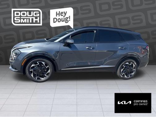 Gravity Gray 2025 Kia Sportage SX-Prestige