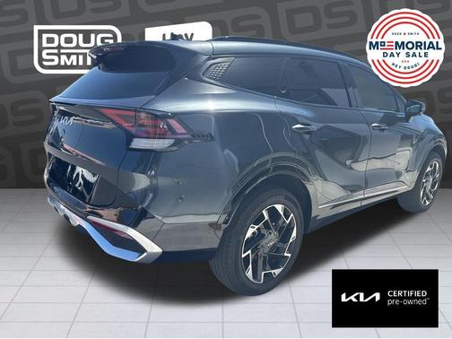 Gravity Gray 2025 Kia Sportage SX-Prestige