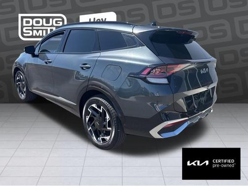 Gravity Gray 2025 Kia Sportage SX-Prestige