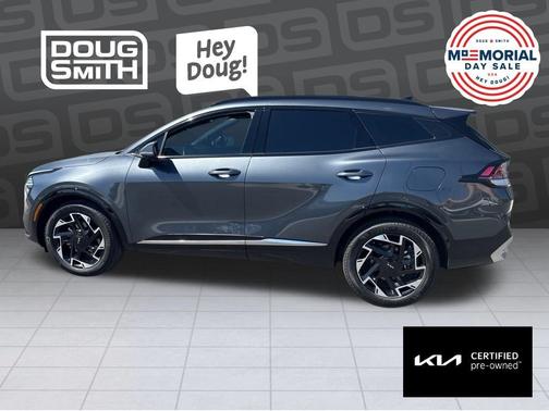 Gravity Gray 2025 Kia Sportage SX-Prestige