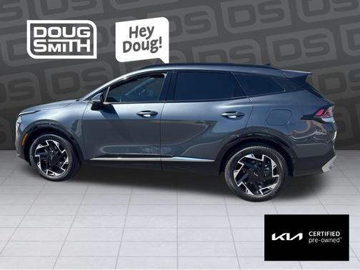 Gravity Gray 2025 Kia Sportage SX-Prestige