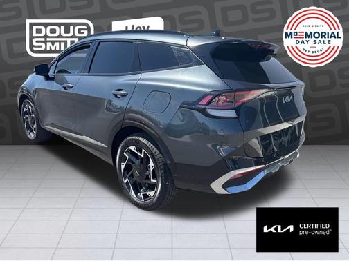 Gravity Gray 2025 Kia Sportage SX-Prestige