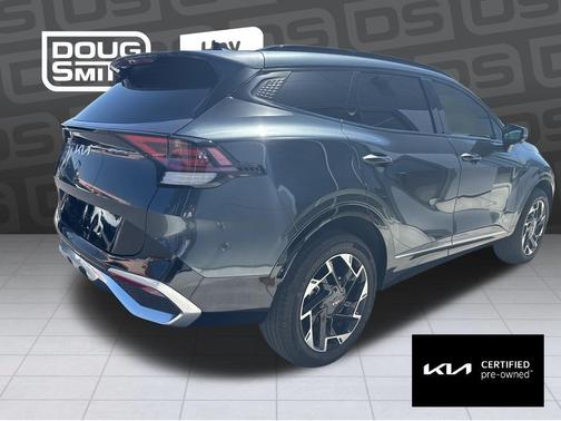 Gravity Gray 2025 Kia Sportage SX-Prestige