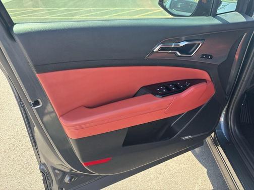 Gravity Gray 2025 Kia Sportage SX-Prestige