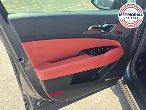 Gravity Gray 2025 Kia Sportage SX-Prestige