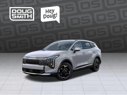 Gray 2026 Kia Sportage EX