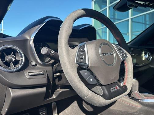 Shadow Gray Metallic 2021 Chevrolet Camaro ZL1