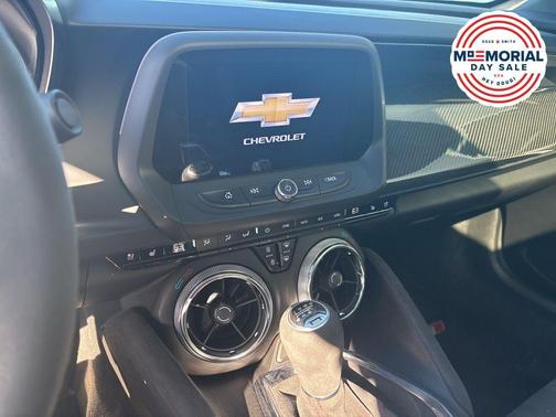 Shadow Gray Metallic 2021 Chevrolet Camaro ZL1