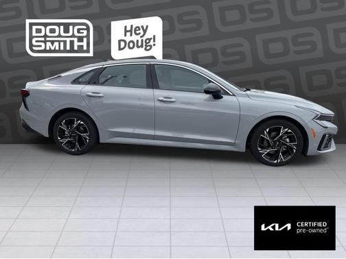 Wolf Gray 2026 Kia K5 GT-Line