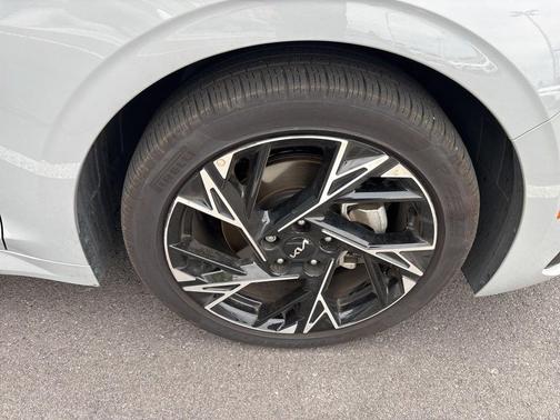 Wolf Gray 2026 Kia K5 GT-Line