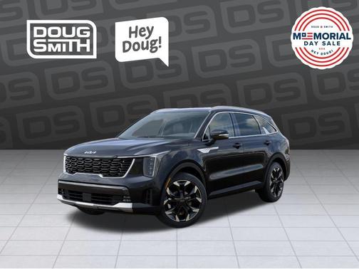 Metal 2026 Kia Sorento EX