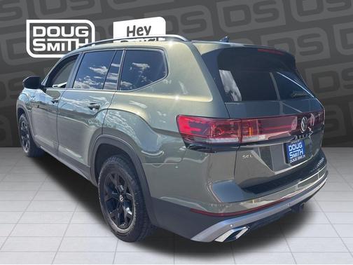 Avocado Green 2024 Volkswagen Atlas 2.0T Peak Edition SEL