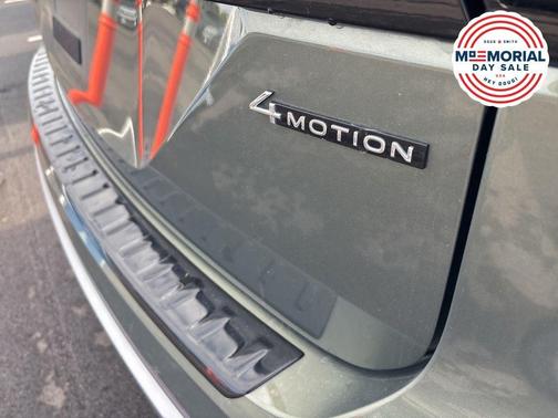 Avocado Green 2024 Volkswagen Atlas 2.0T Peak Edition SEL