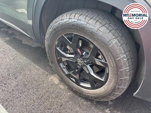 Avocado Green 2024 Volkswagen Atlas 2.0T Peak Edition SEL