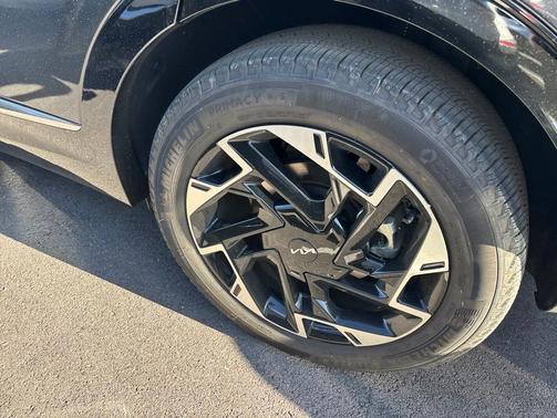 Gray 2025 Kia Sportage SX-Prestige