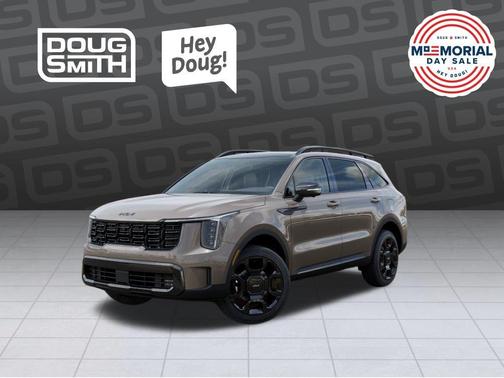 Brown 2026 Kia Sorento SX Prestige