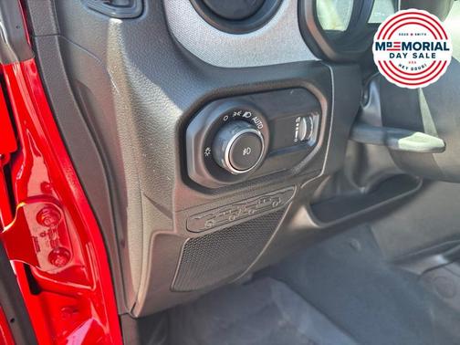 Firecracker Red Clearcoat 2024 Jeep Wrangler Sport
