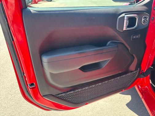 Firecracker Red Clearcoat 2024 Jeep Wrangler Sport