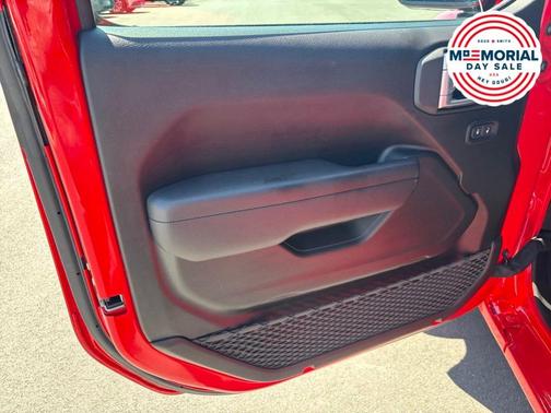 Firecracker Red Clearcoat 2024 Jeep Wrangler Sport