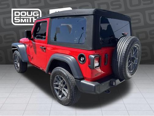 Firecracker Red Clearcoat 2024 Jeep Wrangler Sport