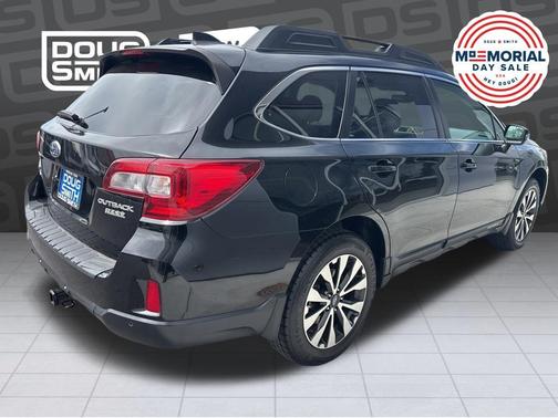 Crystal Black Silica 2017 Subaru Outback 2.5i Limited