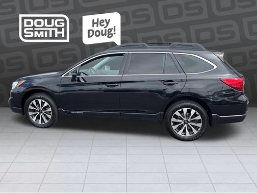 Crystal Black Silica 2017 Subaru Outback 2.5i Limited