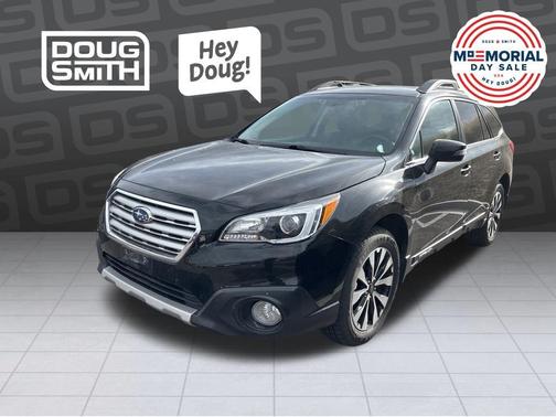Crystal Black Silica 2017 Subaru Outback 2.5i Limited