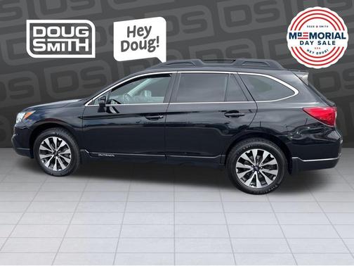 Crystal Black Silica 2017 Subaru Outback 2.5i Limited
