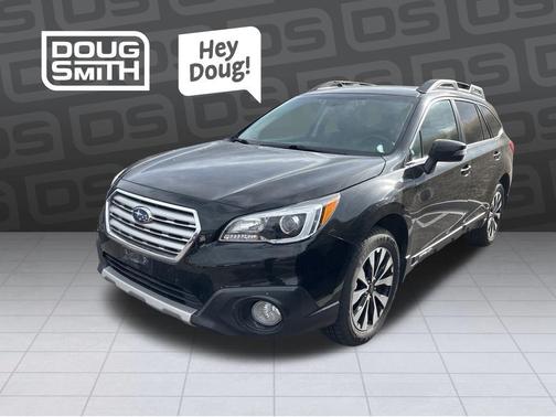 Crystal Black Silica 2017 Subaru Outback 2.5i Limited